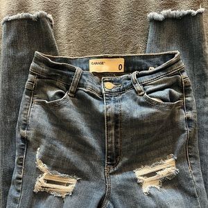 Garage skinny jeans